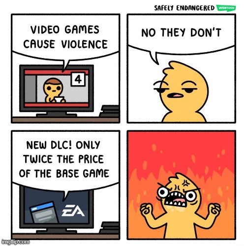 True facts | image tagged in comics,video games,haha,money | made w/ Imgflip meme maker