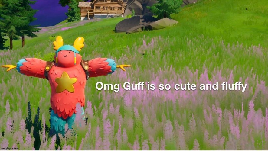 Guff so cute and fluffy | image tagged in guff so cute and fluffy | made w/ Imgflip meme maker