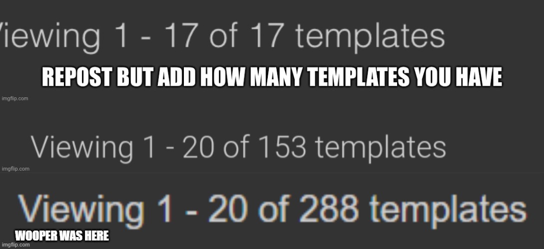 WOOPER WAS HERE | made w/ Imgflip meme maker