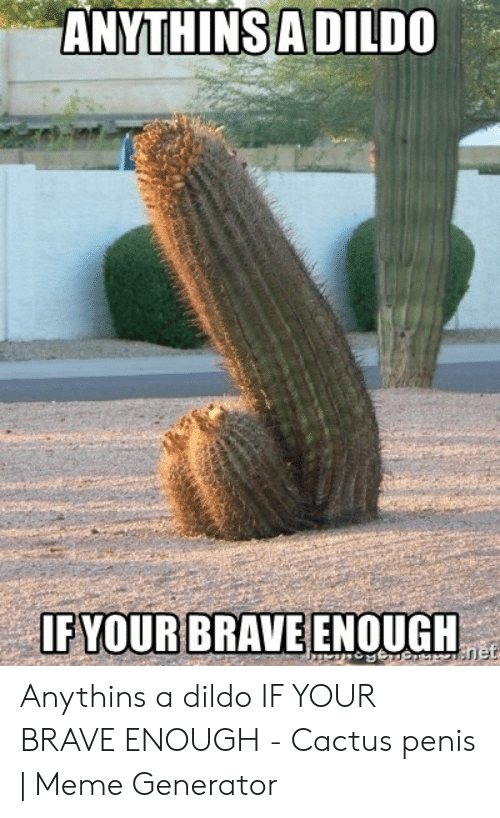 High Quality Weird shaped cactus Blank Meme Template