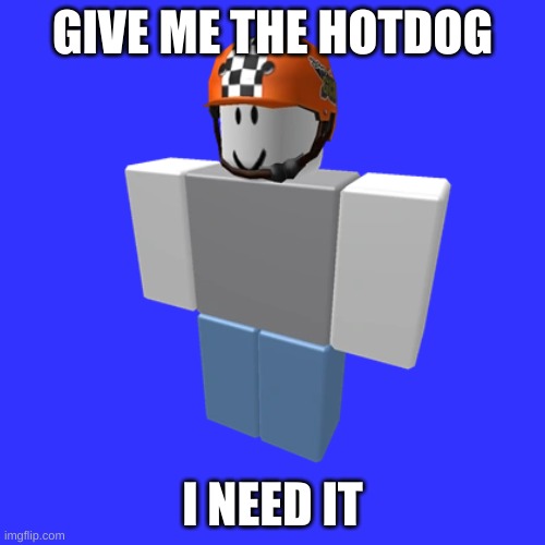 hotdog meme - Roblox