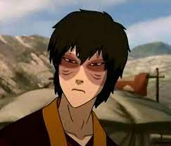 High Quality Two scar zuko Blank Meme Template