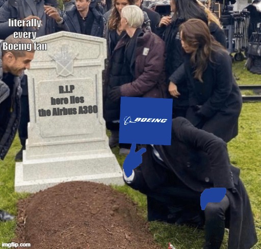 This will happen some day, you know it will. | image tagged in boeing,airplane,grant gustin over grave,bad meme | made w/ Imgflip meme maker
