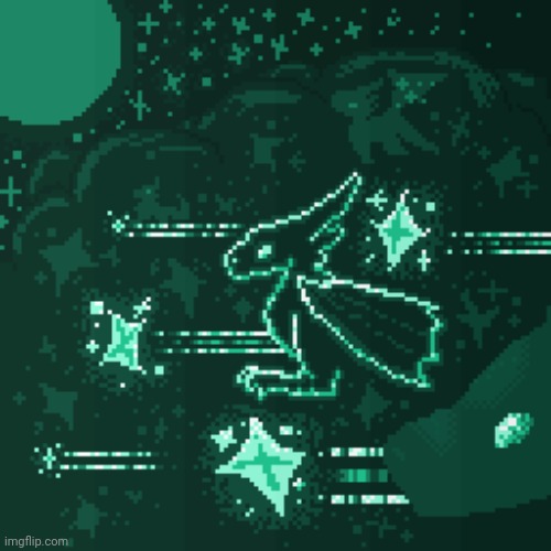 Shooting Stars | image tagged in shooting stars,dragon | made w/ Imgflip meme maker