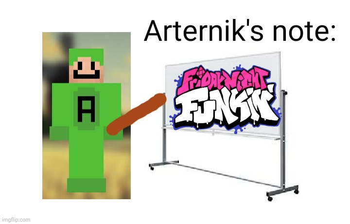 Arterniks note | image tagged in arterniks note | made w/ Imgflip meme maker