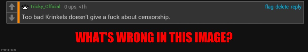 WHAT'S WRONG IN THIS IMAGE? | made w/ Imgflip meme maker