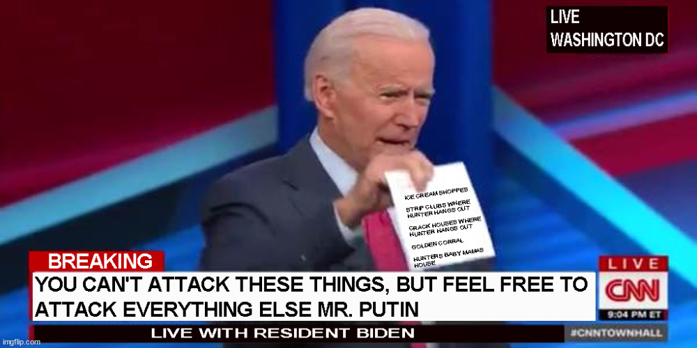 WATCH OUT PUTIN | image tagged in joe biden | made w/ Imgflip meme maker