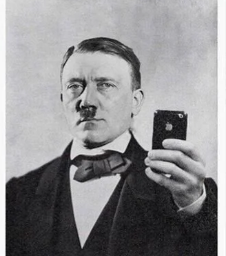 Hitler Blank Meme Template