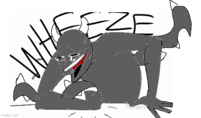 Spike wheeze | image tagged in spike wheeze | made w/ Imgflip meme maker