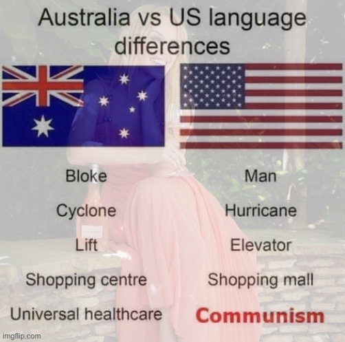 Yo dawg heard you liked memes about healthcare. I mean communism. [Feat. Kylie Minogue] | image tagged in kylie healthcare,healthcare,communism,australia,meanwhile in australia,language | made w/ Imgflip meme maker