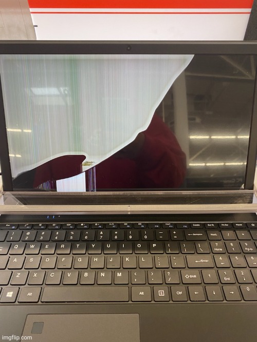 LOL Rage Quit! | image tagged in computer fail | made w/ Imgflip meme maker