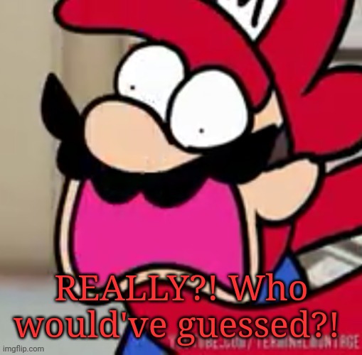 REALLY?! Who would've guessed?! | made w/ Imgflip meme maker