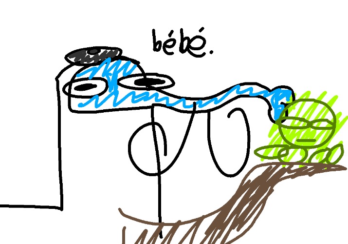 It seems I found a new art-style. | made w/ Imgflip meme maker