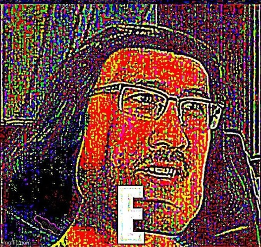 E | image tagged in markiplier e,i need points | made w/ Imgflip meme maker