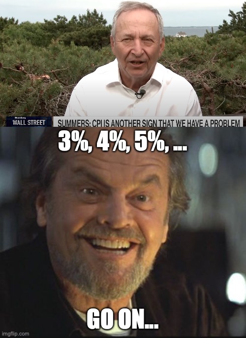 3%, 4%, 5%, ... GO ON... | image tagged in jack nicholson anger management,neoliberal | made w/ Imgflip meme maker