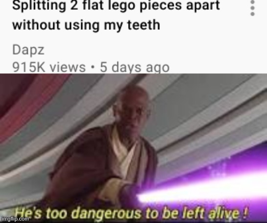 what the fu- | image tagged in he is too dangerous to be left alive | made w/ Imgflip meme maker
