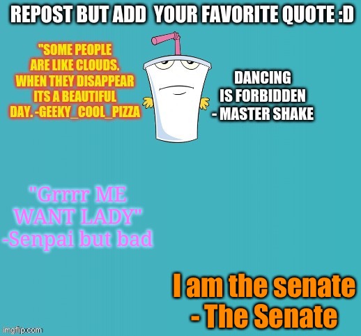 It’s treason then. | I am the senate
- The Senate | made w/ Imgflip meme maker