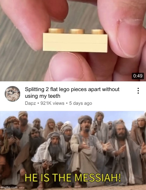 Holy shit | image tagged in he is the messiah | made w/ Imgflip meme maker