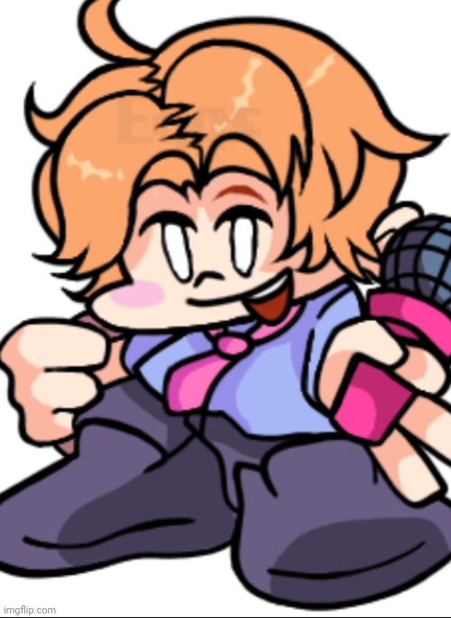 His hair went p o o f | made w/ Imgflip meme maker