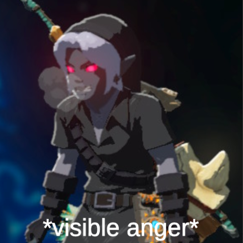 High Quality Visible anger Blank Meme Template