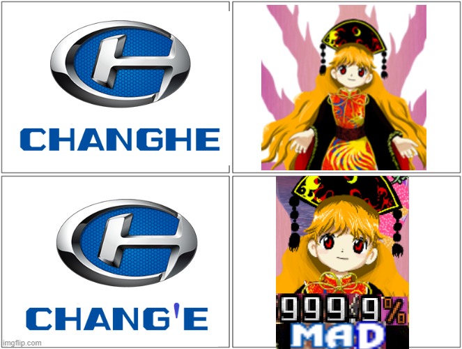 Imagine having a grudge against a Chinese carmaker | image tagged in memes,touhou,anime meme,anime | made w/ Imgflip meme maker