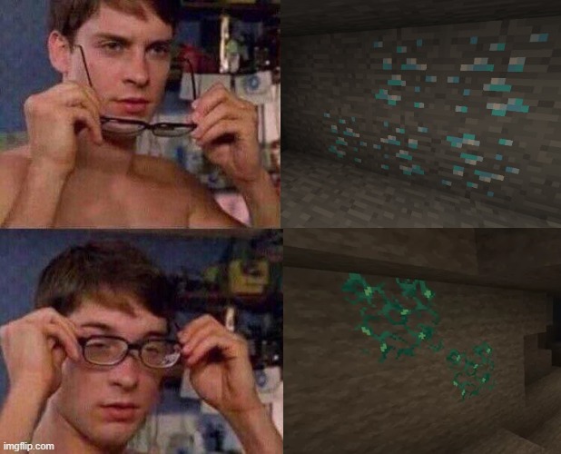 I can't be the only one with this problem | image tagged in minecraft | made w/ Imgflip meme maker