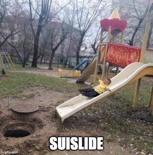 Suislide | SUISLIDE | image tagged in suislide | made w/ Imgflip meme maker