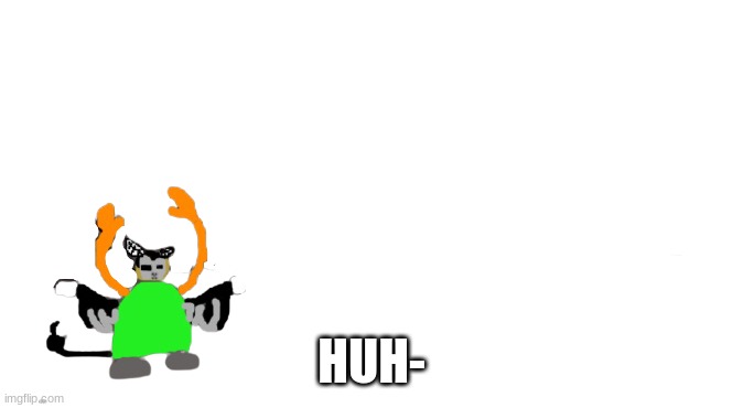 Carlos as Tiky (Transparent) | HUH- | image tagged in carlos as tiky transparent | made w/ Imgflip meme maker