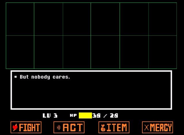 Undertale but nobody cares  | image tagged in undertale but nobody cares | made w/ Imgflip meme maker