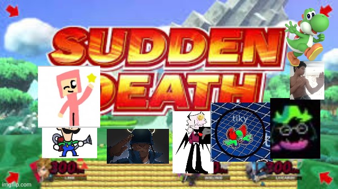 Sudden Death | made w/ Imgflip meme maker