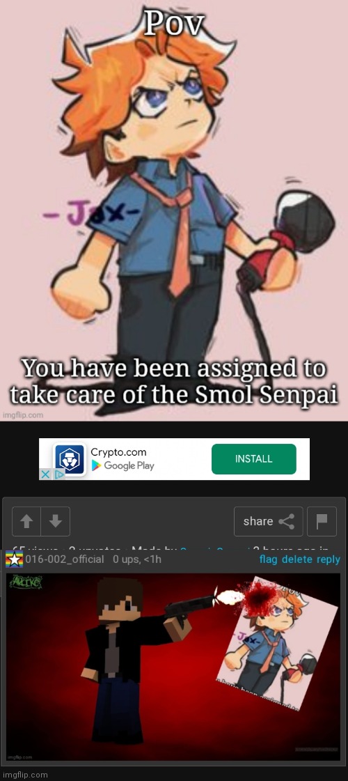 Why does my real life hentai girl call me senpai so much | image tagged in repost,cursed,comments,roleplaying | made w/ Imgflip meme maker