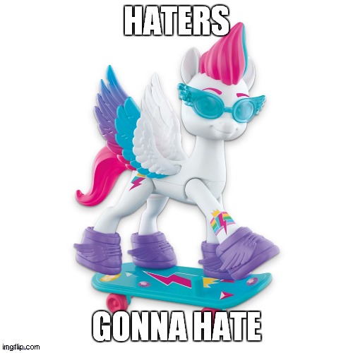 HATERS; GONNA HATE | made w/ Imgflip meme maker