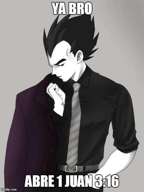 Vegeta Facha Imgflip 7613