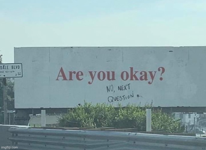 At least they answered (same) [repost] | made w/ Imgflip meme maker