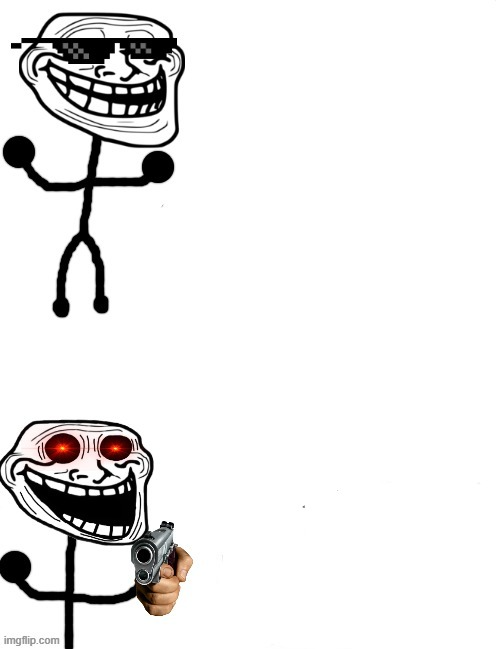 Troll Face Meme Generator - Imgflip