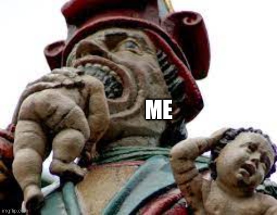 why? | ME | made w/ Imgflip meme maker