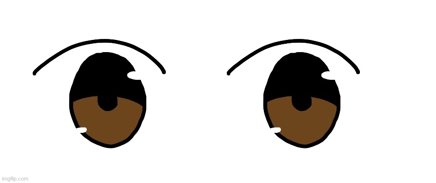 I finally got an eyestyle lmao (what are you're thoughts on it?) | made w/ Imgflip meme maker