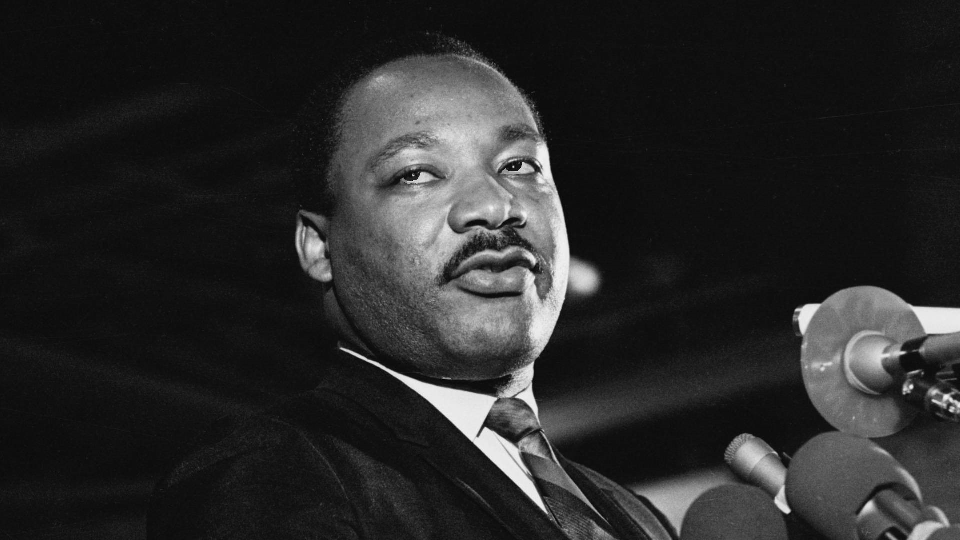 MLK Roll Eyes Blank Meme Template