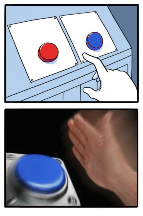 The Illusion Of Free Choice Meme Template