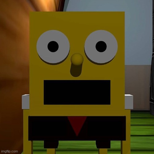 Pamtri SpongeBob | image tagged in pamtri spongebob | made w/ Imgflip meme maker