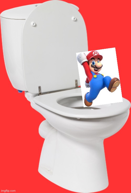 Mario protects himself from being flushed down the toilet.mp3 | image tagged in mario,mario lives,toilet,flush | made w/ Imgflip meme maker