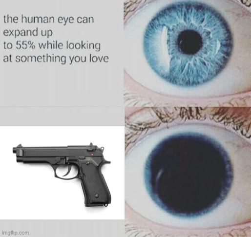 HA HA HA HA SADIST GO BRRRRRRRR | image tagged in eye pupil expand | made w/ Imgflip meme maker