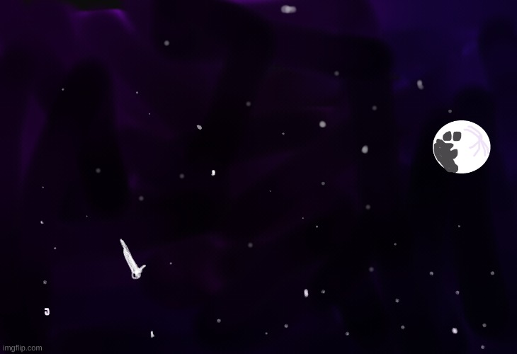 The night sky | image tagged in night,drawing | made w/ Imgflip meme maker