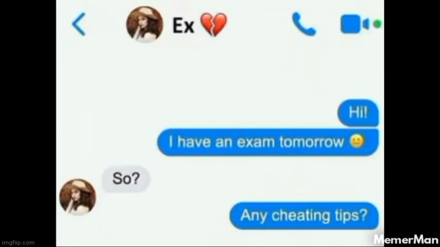 Cheater!! | made w/ Imgflip meme maker