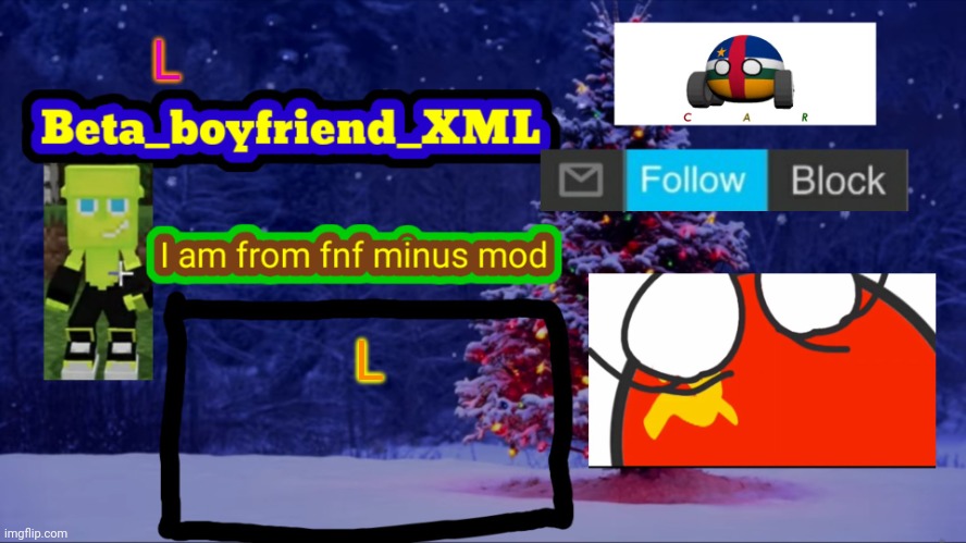 L | L; L | image tagged in beta boyfriend announcement template,how to act like ozi17 on youtube,l | made w/ Imgflip meme maker