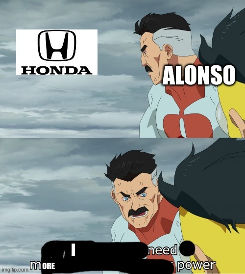 image tagged in f1,alonso,gp2 engine | made w/ Imgflip meme maker