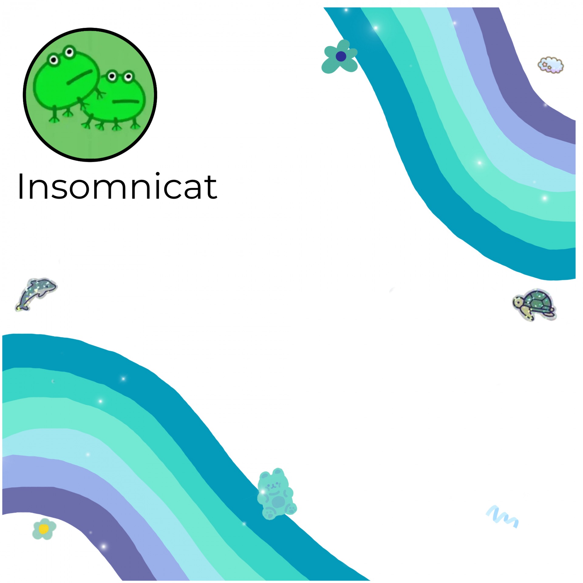 High Quality Insomnicat's template Blank Meme Template