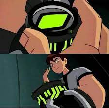 High Quality ben ten Blank Meme Template