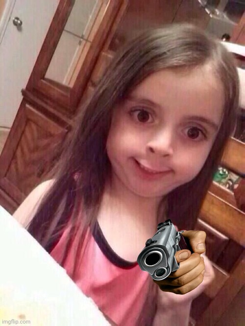 Little girl funny smile | image tagged in little girl funny smile | made w/ Imgflip meme maker