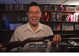 Lets try it out! Blank Meme Template